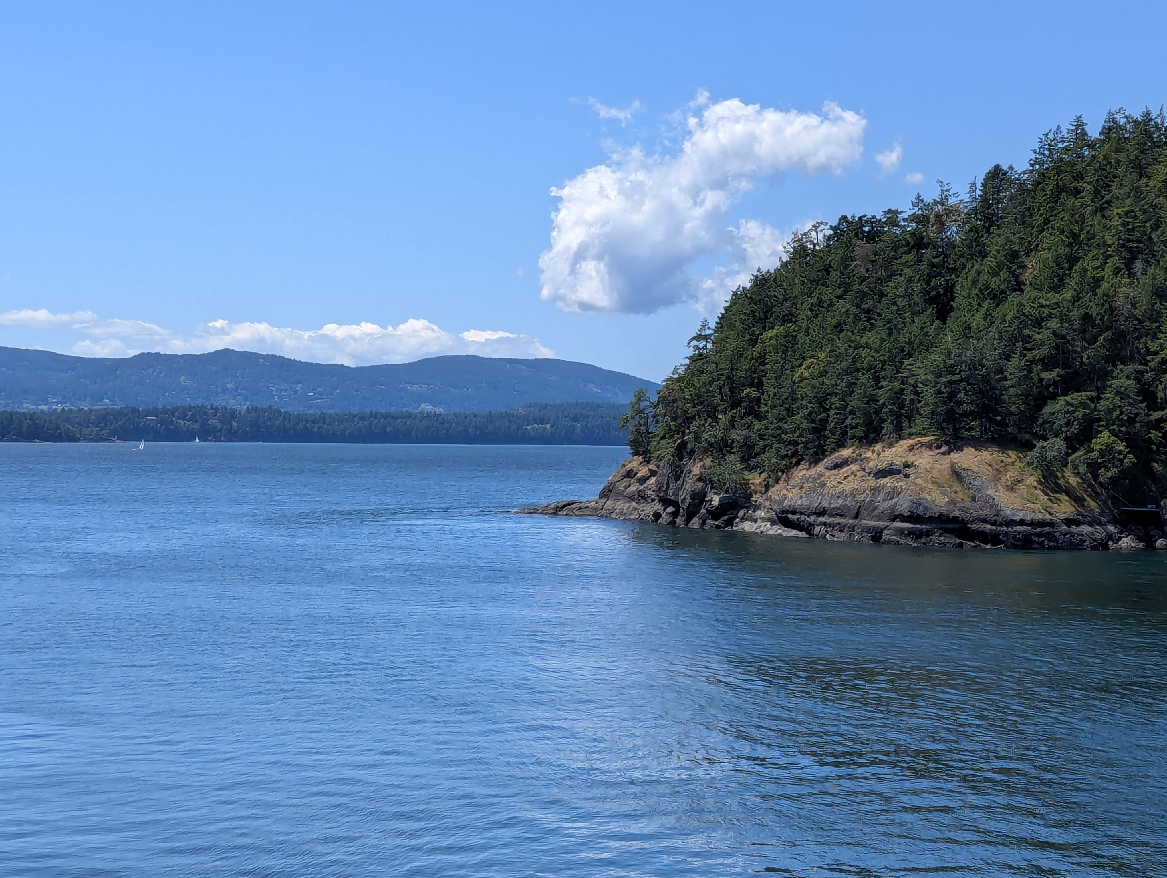 Birthday Trip to Canada, Ferry, Vancouver Island, British Columbia